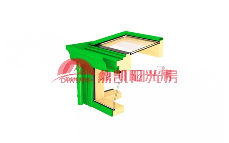 重型鋁包木陽(yáng)光房在結(jié)構(gòu)、材料和性能方面的特點(diǎn)